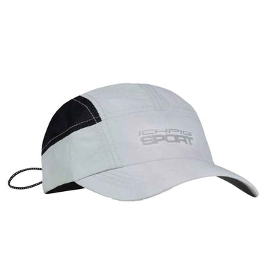 ICHPIG Sports Panel Cap Grey