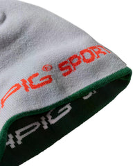 ICHPIG Reversible Skull Beanie Grey / Green
