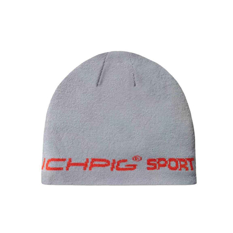 ICHPIG Reversible Skull Beanie Grey / Green