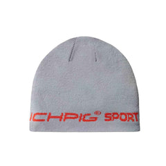 ICHPIG Reversible Skull Beanie Grey / Green