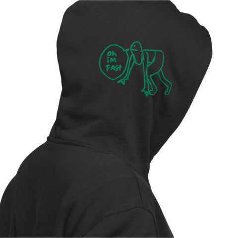 Adidas Shmoo Gonz Hoodie Black / Green