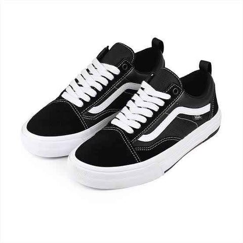Vans Skate Old Skool Wafflecup Skate Shoe Black / White
