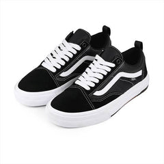 Vans Skate Old Skool Wafflecup Skate Shoe Black / White