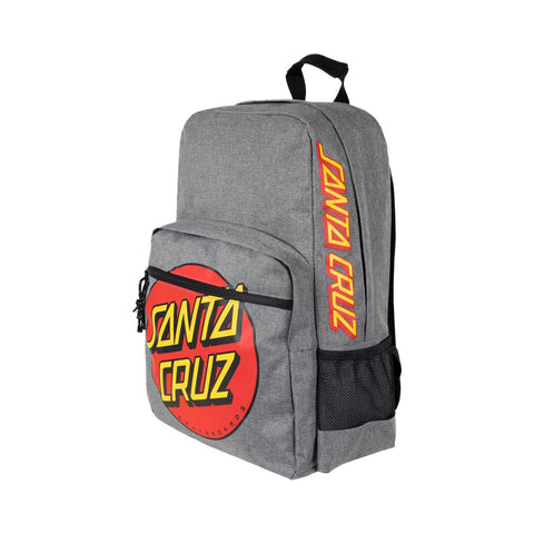 Santa Cruz Classic Dot Backpack Grey Marle
