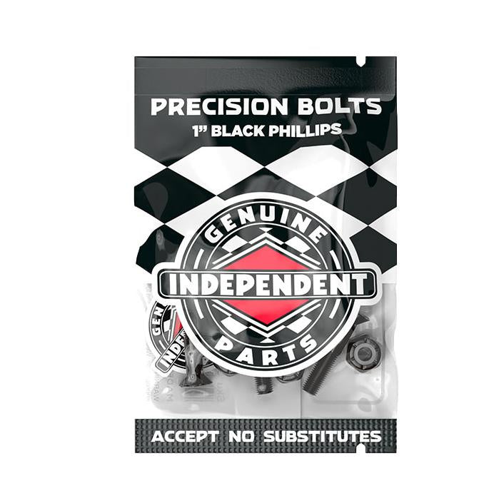 Independent 1" Phillips Head Bolts