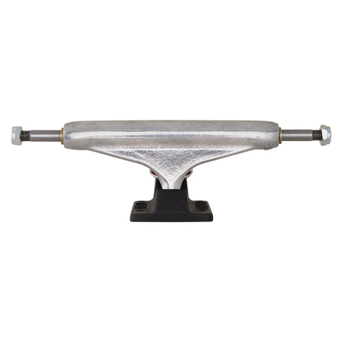 Independent Hollow Silver / Anodized Black Skateboard Truck 159