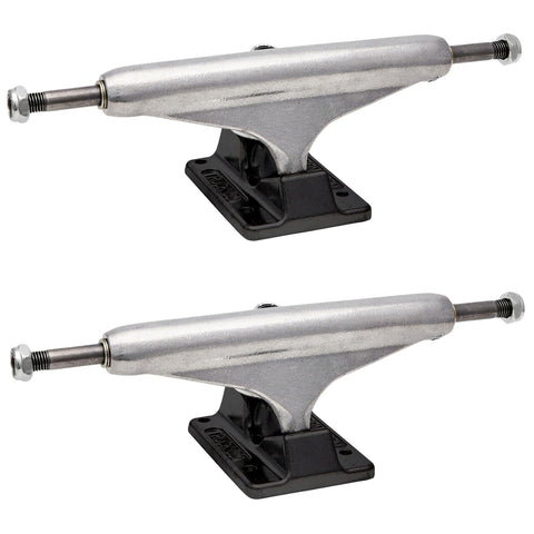 Independent Hollow Silver / Anodized Black Skateboard Truck 159