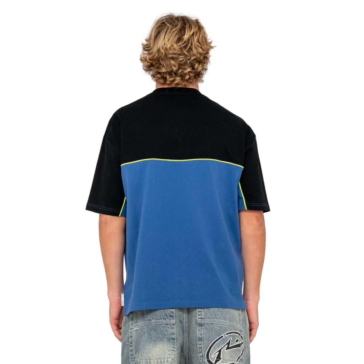 Rusty Infinity Short Sleeve Tee Atlantic Blue