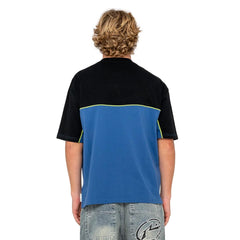 Rusty Infinity Short Sleeve Tee Atlantic Blue