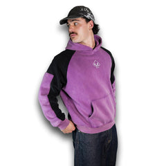 Gamble Clothing Fade Out Hoodie Purple