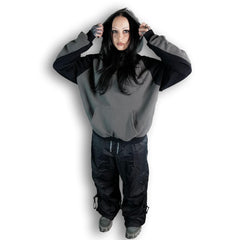 Gamble Clothing Fade Out Hoodie Black