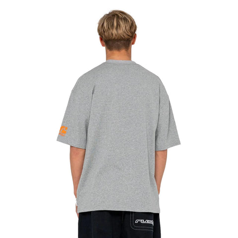 Rusty Jetsetter Short Sleeve Tee Grey Marle