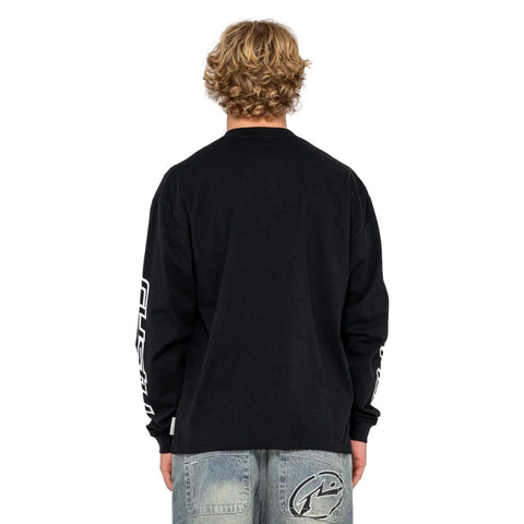Rusty Jetsetter Long Sleeve Tee Black