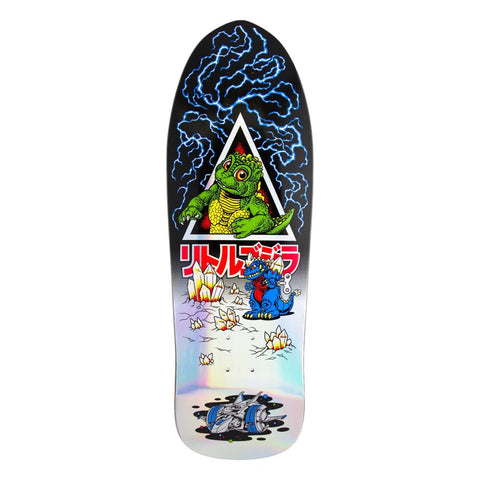 Santa Cruz Godzilla Jr. Natas Santa Cruz Skateboard Deck 9.89"