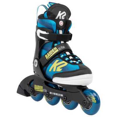 K2 Raider Beam Junior Skates Blue/Yellow