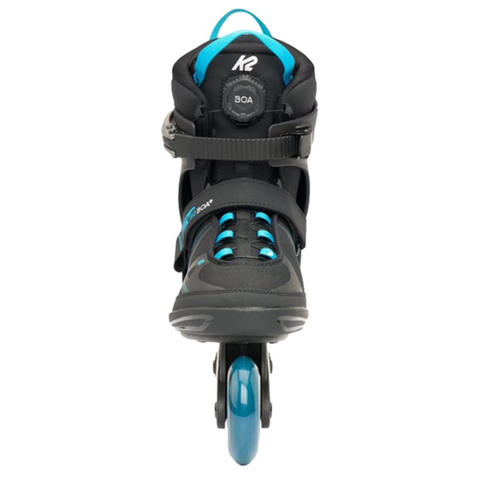 K2 F.I.T. 80 BOA Men's Skates Black/Blue