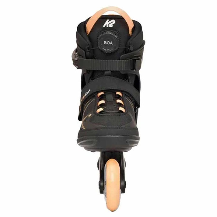 K2 Alexis 80 BOA Women's Skates Black/Peach