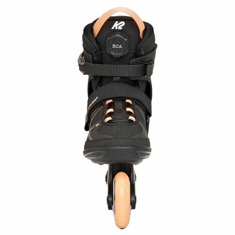 K2 Alexis 80 BOA Women's Skates Black/Peach