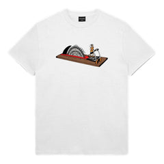 Pass-Port Keep Running Tee White