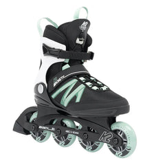 K2 SKATE KINETIC 8.0  PRO -Wmn Black/Sage