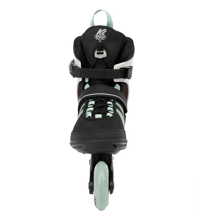 K2 SKATE KINETIC 8.0  PRO -Wmn Black/Sage