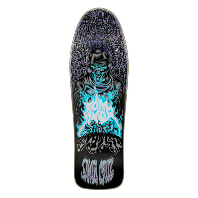 Santa Cruz Knox Firepit Reissue Skateboard Deck 10.07"