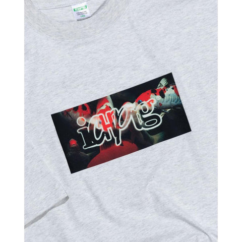 ICHPIG Koi Fish T-Shirt White Marle