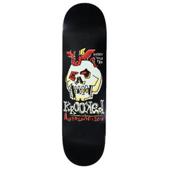 Krooked Positively Pro Andrew Wilson Skateboard Deck 8.5"