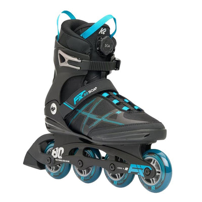 K2 F.I.T. 80 BOA Men's Skates Black/Blue