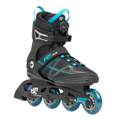 K2 F.I.T. 80 BOA Men's Skates Black/Blue