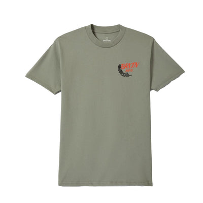 Brixton Lagoon SS Tee Desert Sage