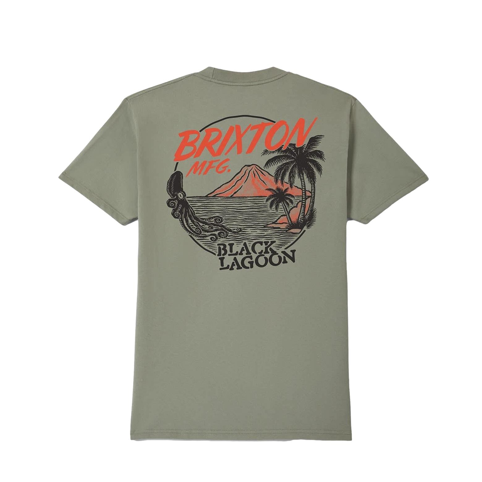 Brixton Lagoon SS Tee Desert Sage