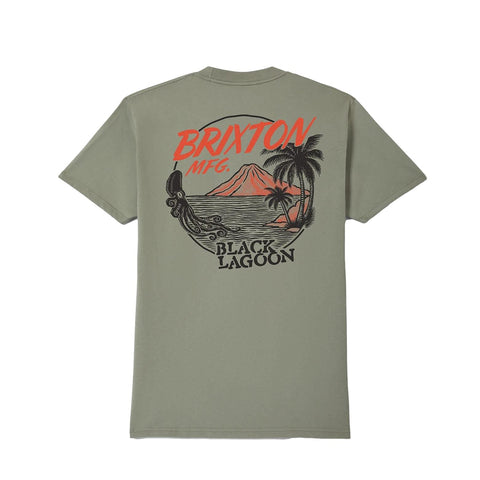 Brixton Lagoon SS Tee Desert Sage
