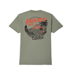 Brixton Lagoon SS Tee Desert Sage