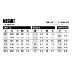 Mesmer Throne Levi Van Rijn Pro Aggressive Inline Skates