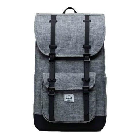 Herschel Little America Backpack 30L Raven Crosshatch