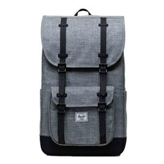 Herschel Little America Backpack 30L Raven Crosshatch