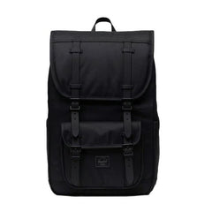 Herschel Little America Mid Volume Black Tonal