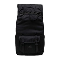Herschel Little America Mid Volume Black Tonal