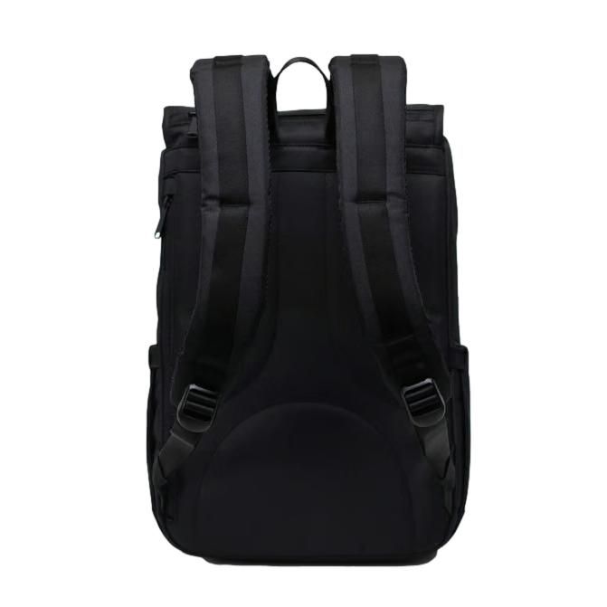 Herschel Little America Mid Volume Black Tonal