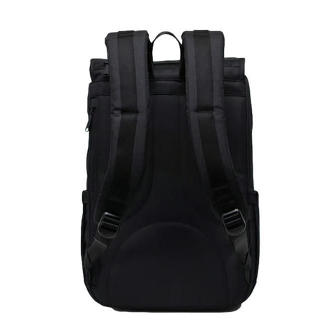 Herschel Little America Mid Volume Black Tonal