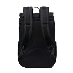 Herschel Little America Mid Volume Black Tonal