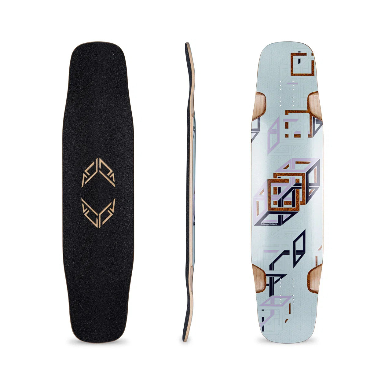 Loaded Tesseract II Spectra Deck 39.5" x 9.6"