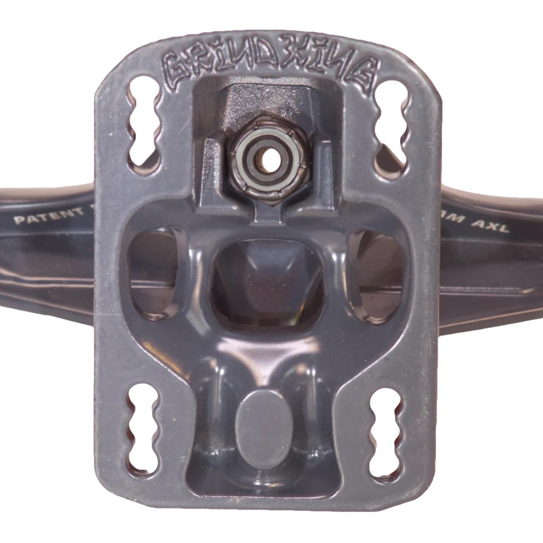 Grind King Locker Trucks Battleship Grey