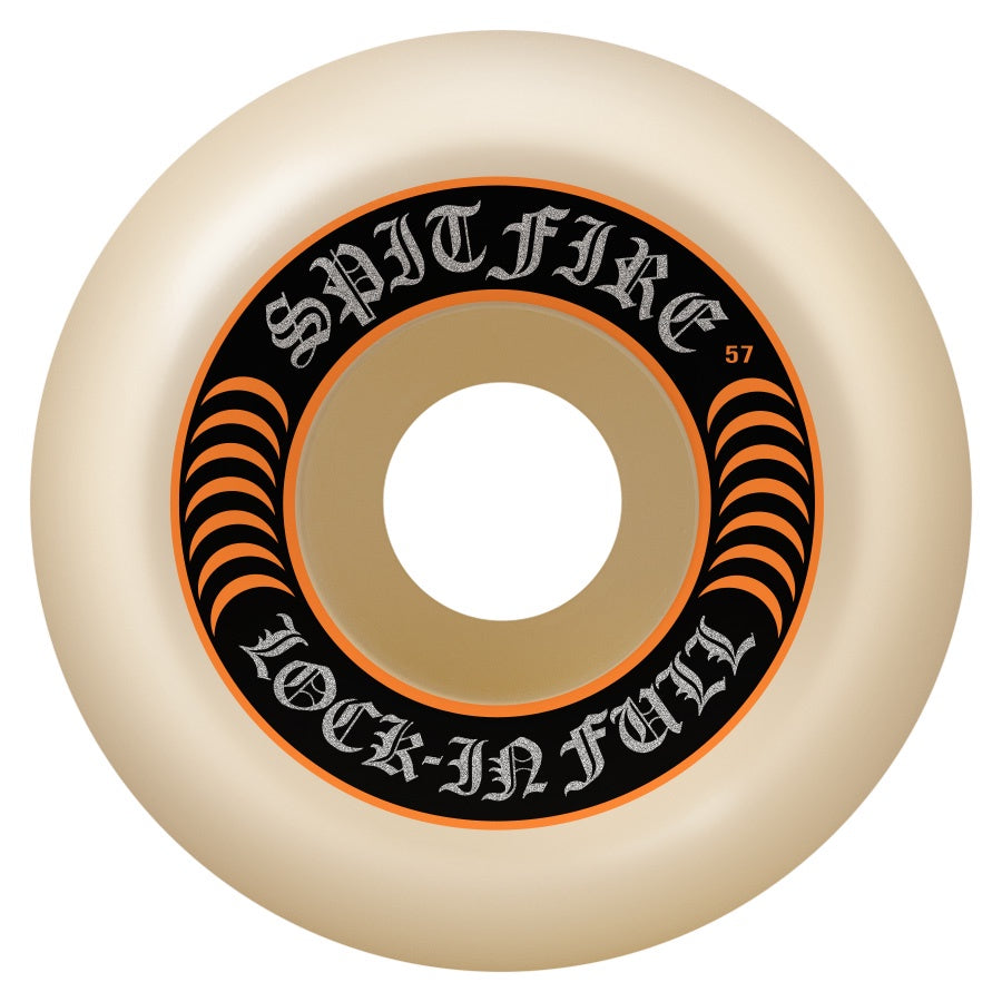 Spitfire Formula Four Lockin Full Skateboard Wheels 54mm 99a