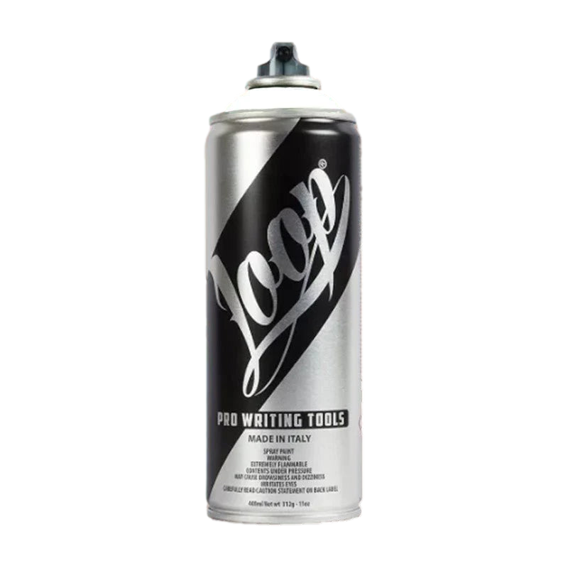 Loop Spray Paint 400ml - Silver