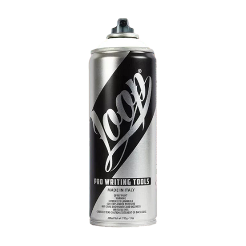 Loop Spray Paint 400ml - Silver