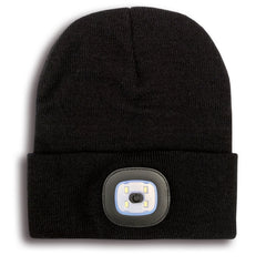 Loop Colours LED Beanie Black