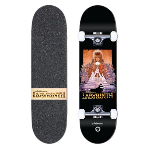 Madrid x Labyrinth Complete 8.0 Poster