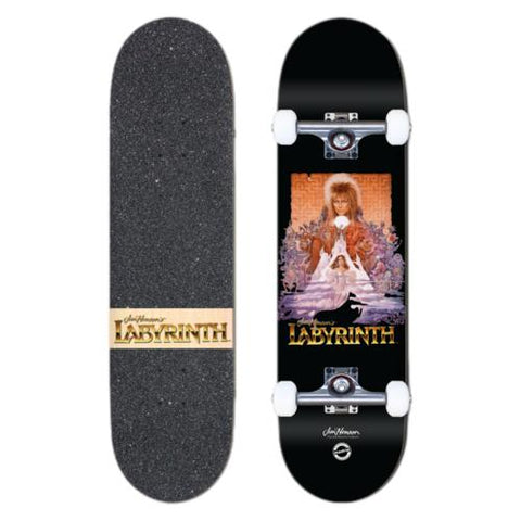 Madrid x Labyrinth Complete 8.0 Poster